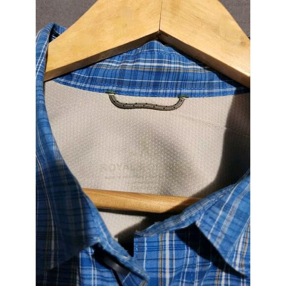 Royal Robbins Shirt Mens L Performance Lightweight Sorona Polyester Blend Hiking - Picture 4 of 5